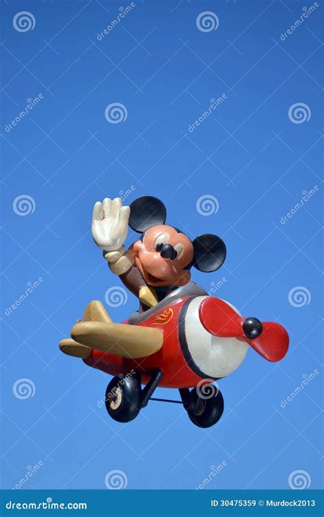 Mickey Mouse Flying Airplane Vlrengbr