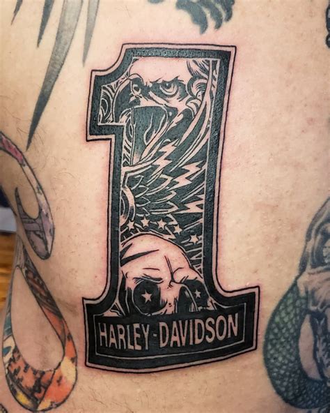 Browse our harley davidson eagle images, graphics, and designs from +79.322 free vectors graphics. 125+ Harley Davidson Tattoos: Unleash the Biker within You ...