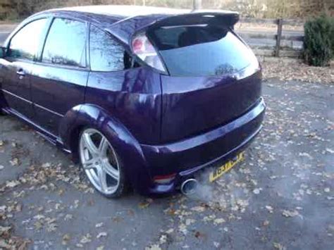 FORD FOCUS CUSTOM BODY KIT MODIFIED FOR SALE ON EBAY 2 