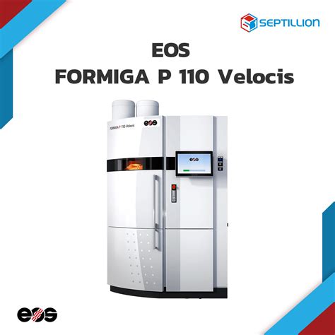 Economical process with a high production capacity the formiga p 110 and the material pa 2105 are used to produce dental models. EOS FORMIGA P 110 Velocis - Septillion Co., Ltd.