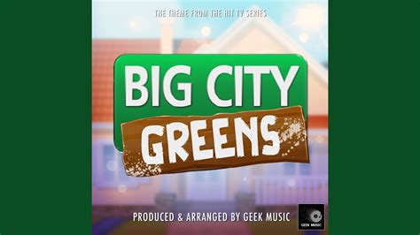big city greens main theme from big city greens youtube music