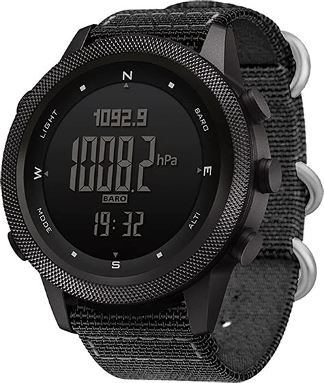 north edge tactical military watch digital outdoor sports watch for men pedometer