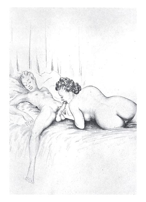 Vintage Erotic Drawings 9 100 Pics Xhamster