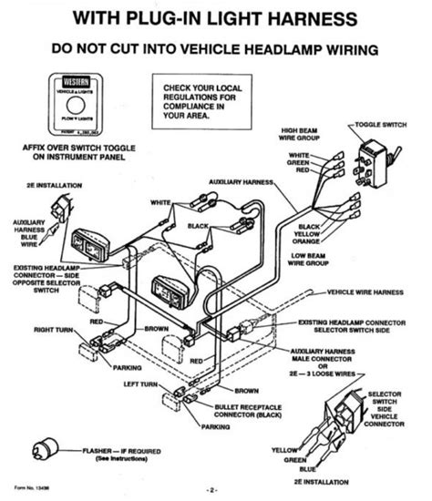 fisher minute mount 2 wiring diagram - Wiring Scan