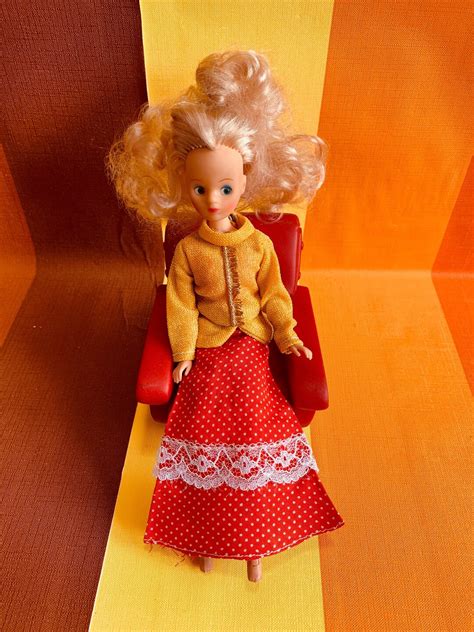 Vintage Mary Quant Daisy Dolls Teenage Doll Sindy Fleur Barbie Etsy