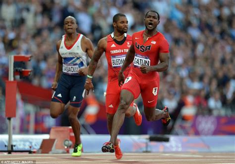 Jun 20, 2021 · though her style can be compared to griffith joyner and devers, richardson saluted another american sprinting legend, carmelita jeter, in the u.s. Usain Bolt wins 100m final at London 2012 Olympics | Daily ...