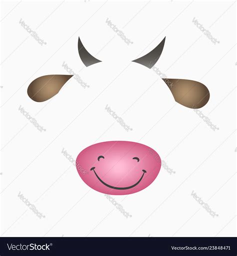 Printable Cow Ears