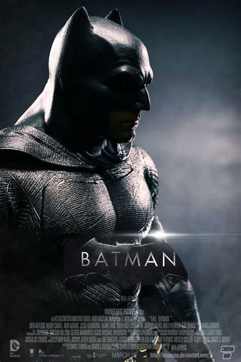 1280 x 720 jpeg 52 кб. Ben Affleck's Batman Teaser Poster by Bryanzap on DeviantArt