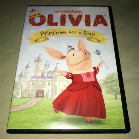 Olivia Princess For A Day Dvd 2011 For Sale Online Ebay