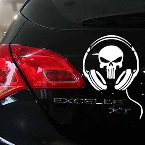 Car Styling Decoration Auto Motorcycle Waterproof Ghost Rider