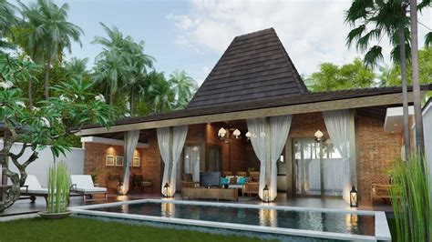 Kumpulan desain rumah minimalis ukuran 7x12 meter. 96 Desain Rumah Minimalis Arsitektur Bali | Gubukhome