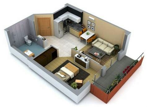 Well Designed 3d House Plan Design Ideas