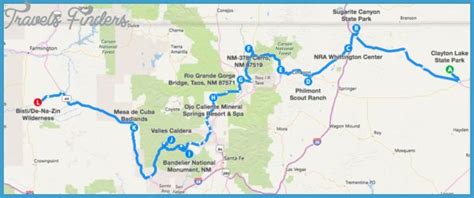 Bisti Badlands New Mexico Map Exploring The Bisti Badlands In New