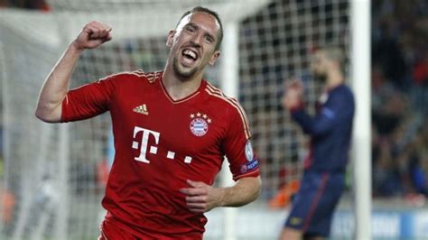 Lionel Messi Franck Ribery Head Ballon D Or Nominees