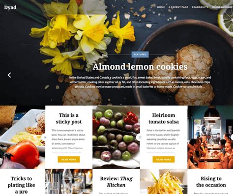 Of The Best Wordpress Food Blog Themes Edition