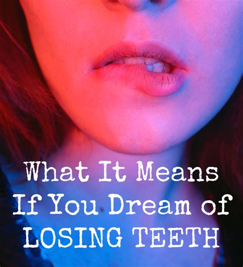 14 Interpretations Of What Dreams About Teeth Falling Out Mean Exemplore