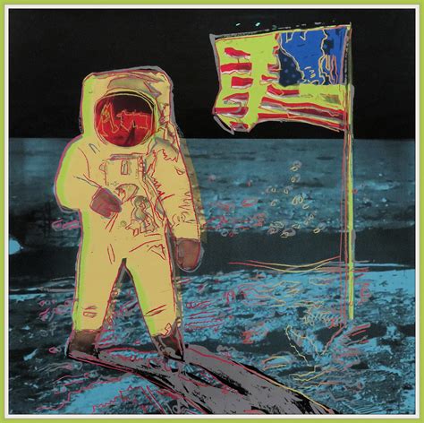 Moonwalk 1987 Andy Warhol The American Dream Factory M Flickr