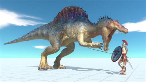 New Spinosaurus Vs Every Unit Animal Revolt Battle Simulator Youtube