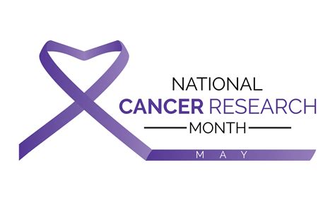 National Cancer Research Month Observed In May Lavender Or Violet