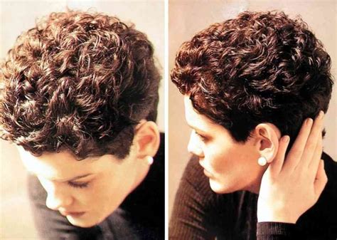 Hairstyle Trends 28 Fantastic Curly Perms For Short Hair Photos
