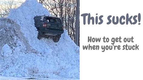 How To Get Your Car Unstuck In Mud Snow And Other Bad Conditions Pro