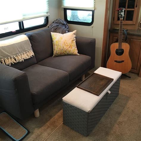 Rv Sofa Bed Replacement Ideas W Pictures Rv Sofa Bed Camper