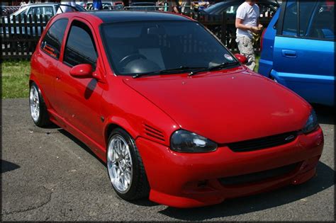 Pic Request Of Red Corsas Corsa Sport For Vauxhall And Opel Corsa