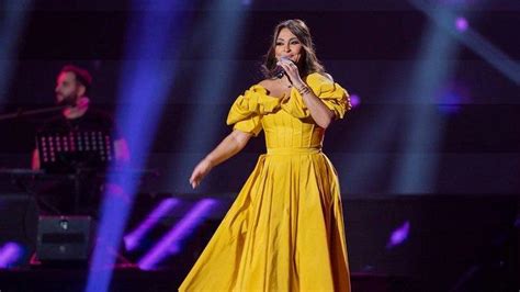 Superstar Lebanon Haifa Wehbe Dan Elissa Tampil Luar Biasa Di Festival