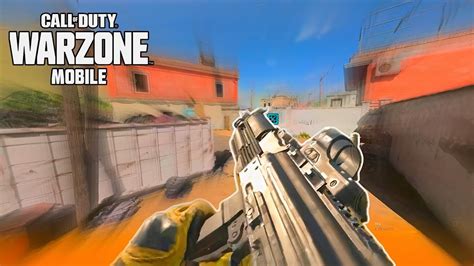 Playing Warzone Mobile Call Of Duty Warzone Mobile Solo Season 5