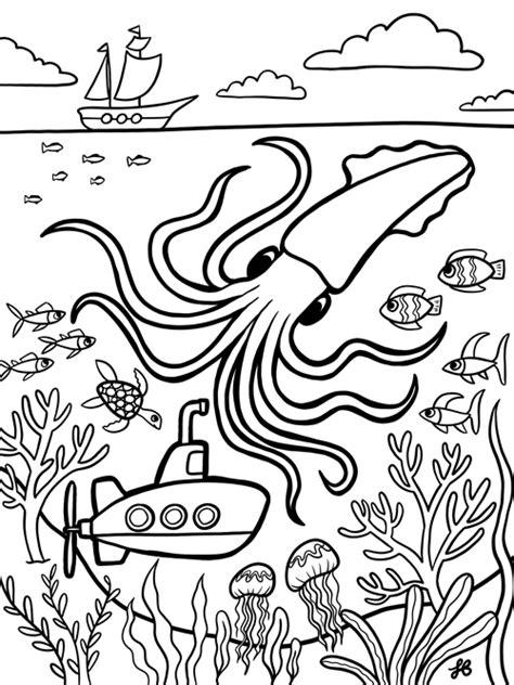Printable Template Coloring Page Printable Coloring Pages PDF Coloring