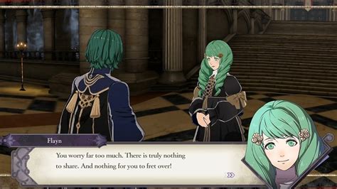 Flayn And Seteth Support Conversations Fire Emblem Three Houses