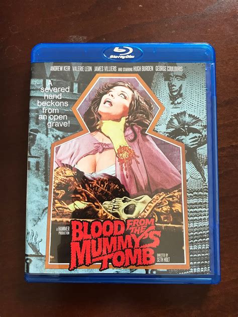 The Hitless Wonder Movie Blog BLOOD FROM THE MUMMY S TOMB On Blu Ray