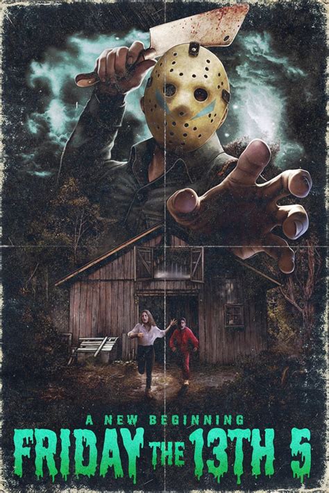 Friday The 13th A New Beginning 1985 The Poster Database Tpdb
