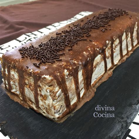 Tarta Helada De Galletas Y Chocolate Receta De Divina Cocina