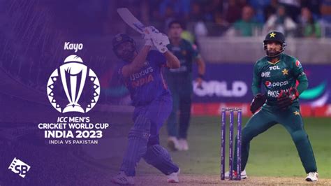 Watch India Vs Pakistan Icc Cricket World Cup 2023 In New Zealand On