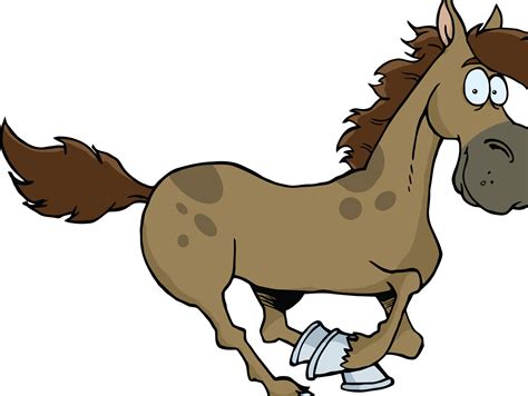 Funny Horse Cartoon Pictures Horse Clipart Full Size Clipart