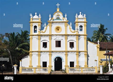 Santa Cruz Church Goa Hi Res Stock Photography And Images Alamy