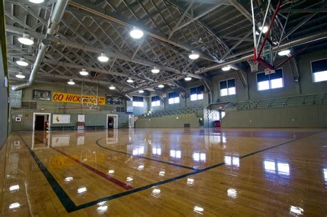 Just 90 Minutes Away This Gym Is Where The Movie ‘hoosiers Was Filmed