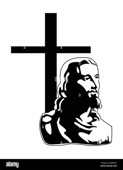 The Vector Jesus Stock Vector Image And Art Alamy