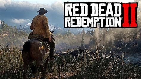 Red Dead Redemption 2 O InÍcio Insano De Uma Obra Prima Youtube