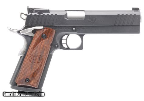 Sti International Model 1911 Range Master 45 Acp Single Action Only