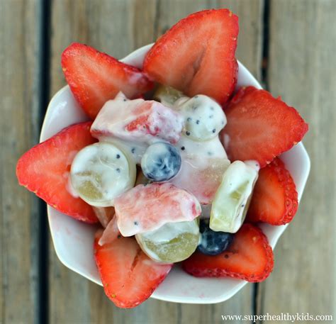 Super Poppy Seed Fruit Salad Healthy Ideas For Kids