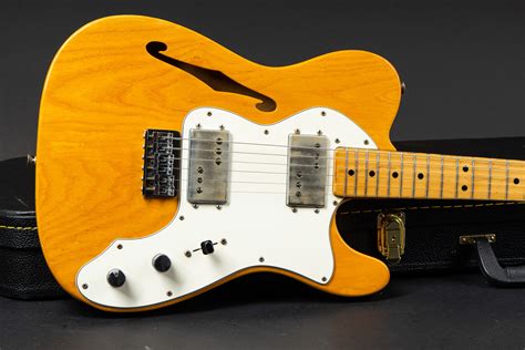 1974 Fender Telecaster Thinline Ii Natural Guitarpoint