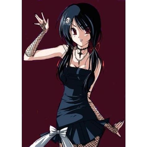 Anivide Gallery Wallpapers Cute Gothic Anime Girl 1