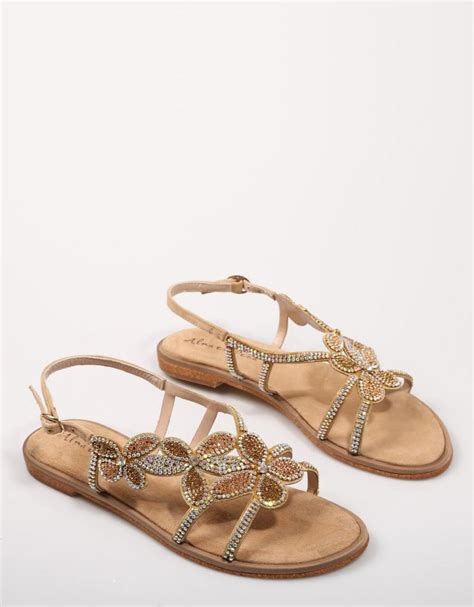 Alma En Pena V18550, sandalias Beige Serraje | 69855 | OFERTA