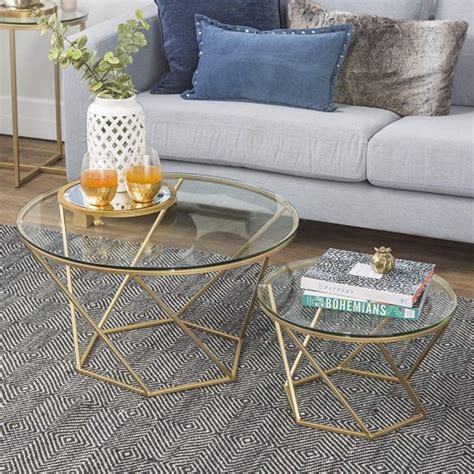 How To Decorate Round Coffee Tables Leadersrooms