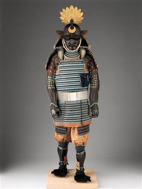 armor gusoku japanese the metropolitan museum of art