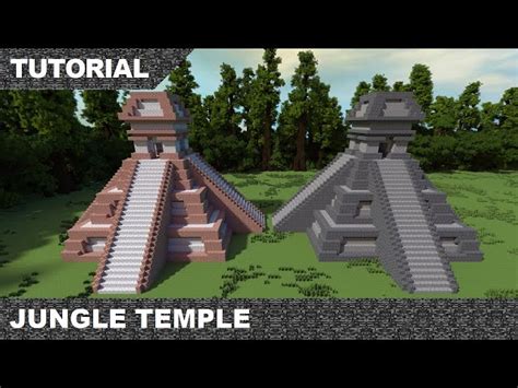 人気ダウンロード！ Jungle Temple Minecraft Map 619737 Jungle Temple Minecraft