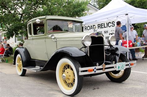 Classic cars take the roads, local shows in New Hampshire ...
