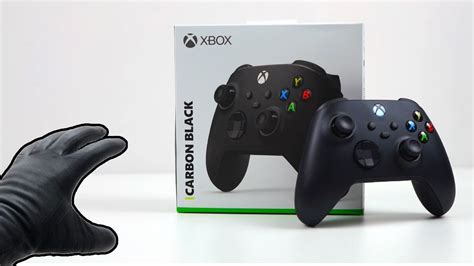 Microsoft Wireless Controller In Carbon Black For Xbox Series X